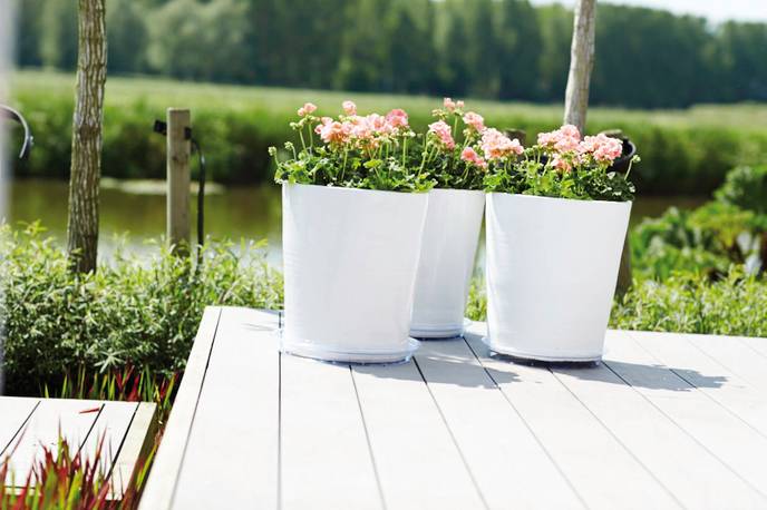 uni-schotel rond 28cm transparant